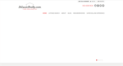 Desktop Screenshot of dilussorealty.com